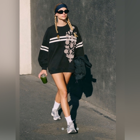 Free People Movement All Star Buti Logo Pullover Nordic Trail Combo - Picture 5 of 11